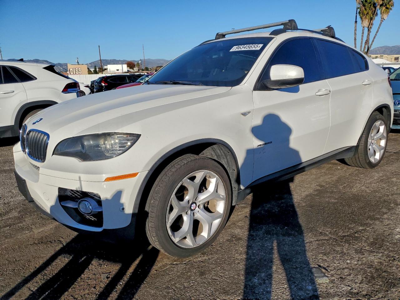 2012 BMW X6 XDRIVE35I — REAR END damage — photo 1