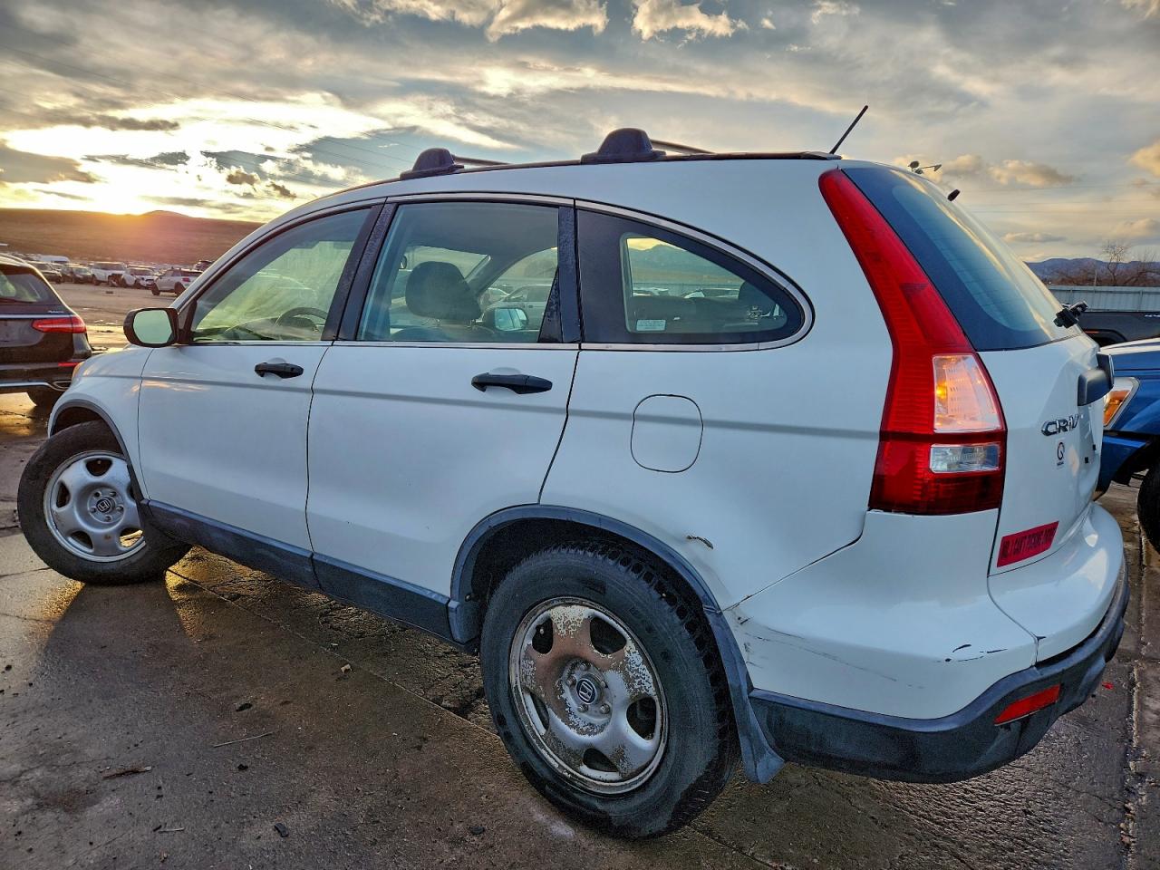 2008 HONDA CR-V LX photo 3