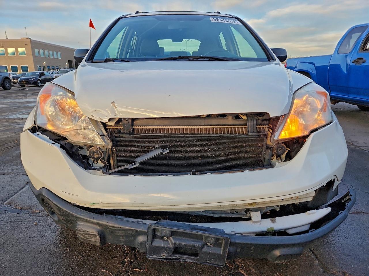 2008 HONDA CR-V LX photo 9
