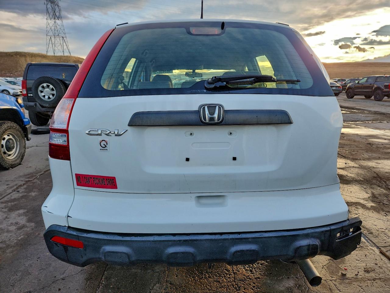 2008 HONDA CR-V LX photo 11