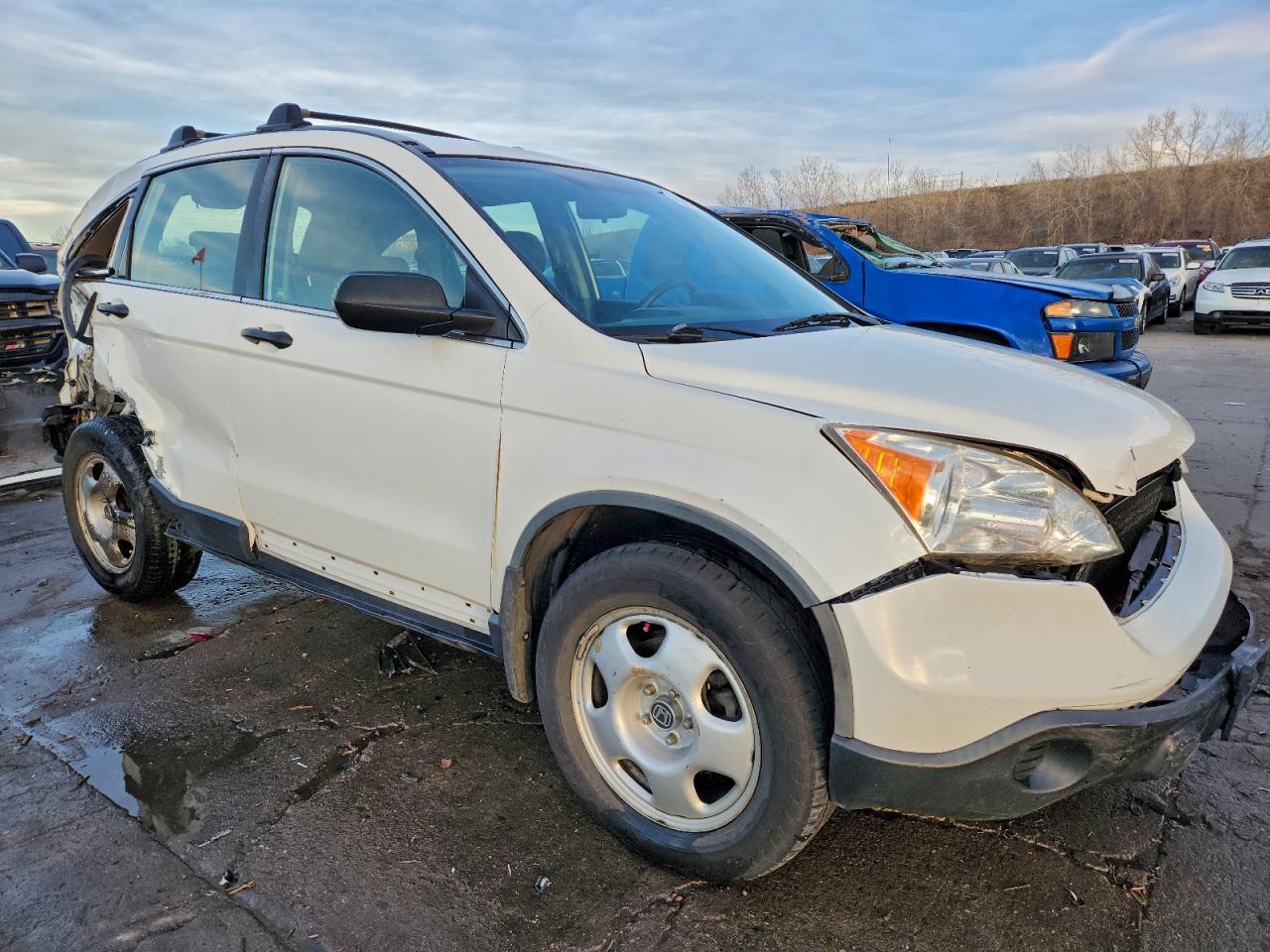 2008 HONDA CR-V LX photo 7