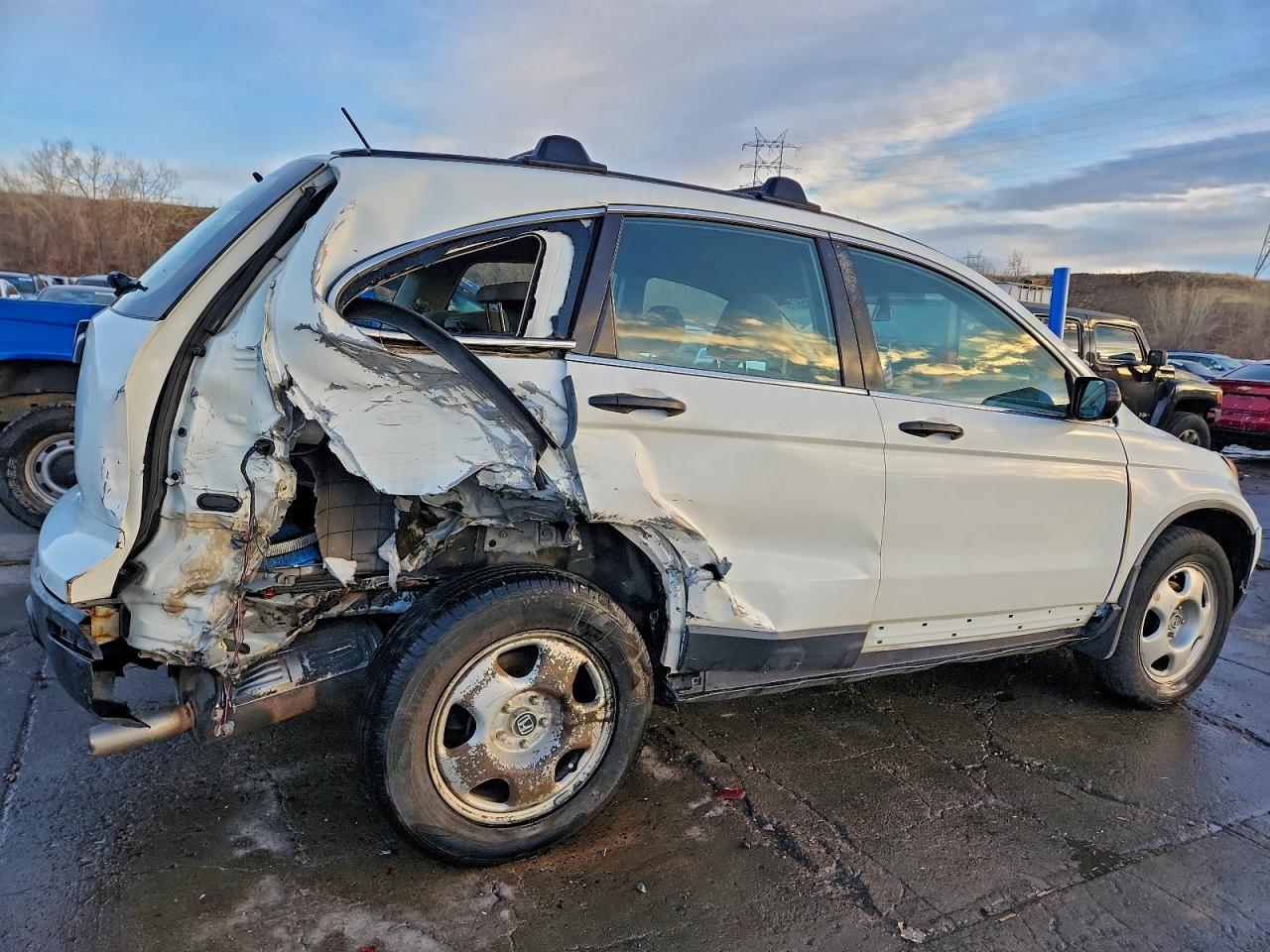 2008 HONDA CR-V LX photo 5