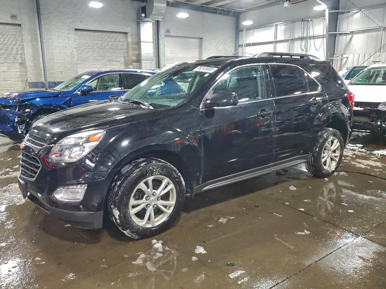 2017 CHEVROLET EQUINOX LT — MINOR DENT/SCRATCHES damage — photo 1