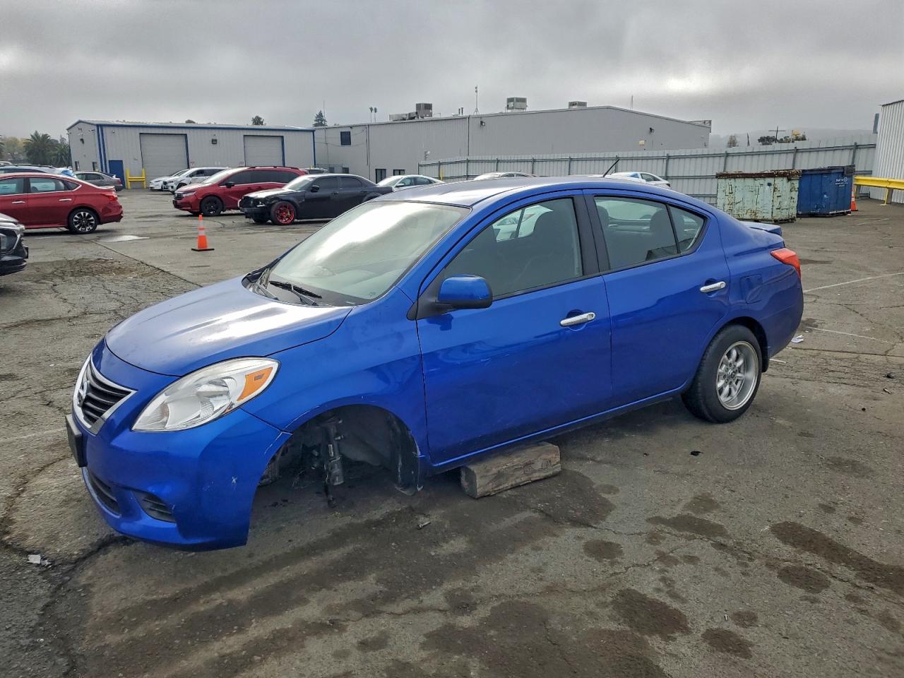 2014 NISSAN VERSA