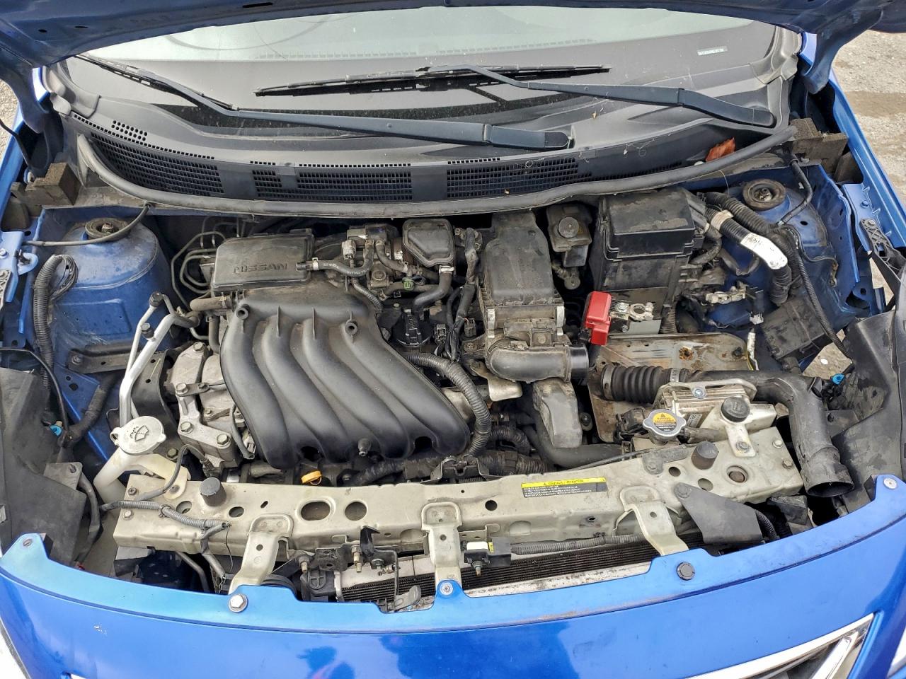 2014 NISSAN VERSA S photo 21
