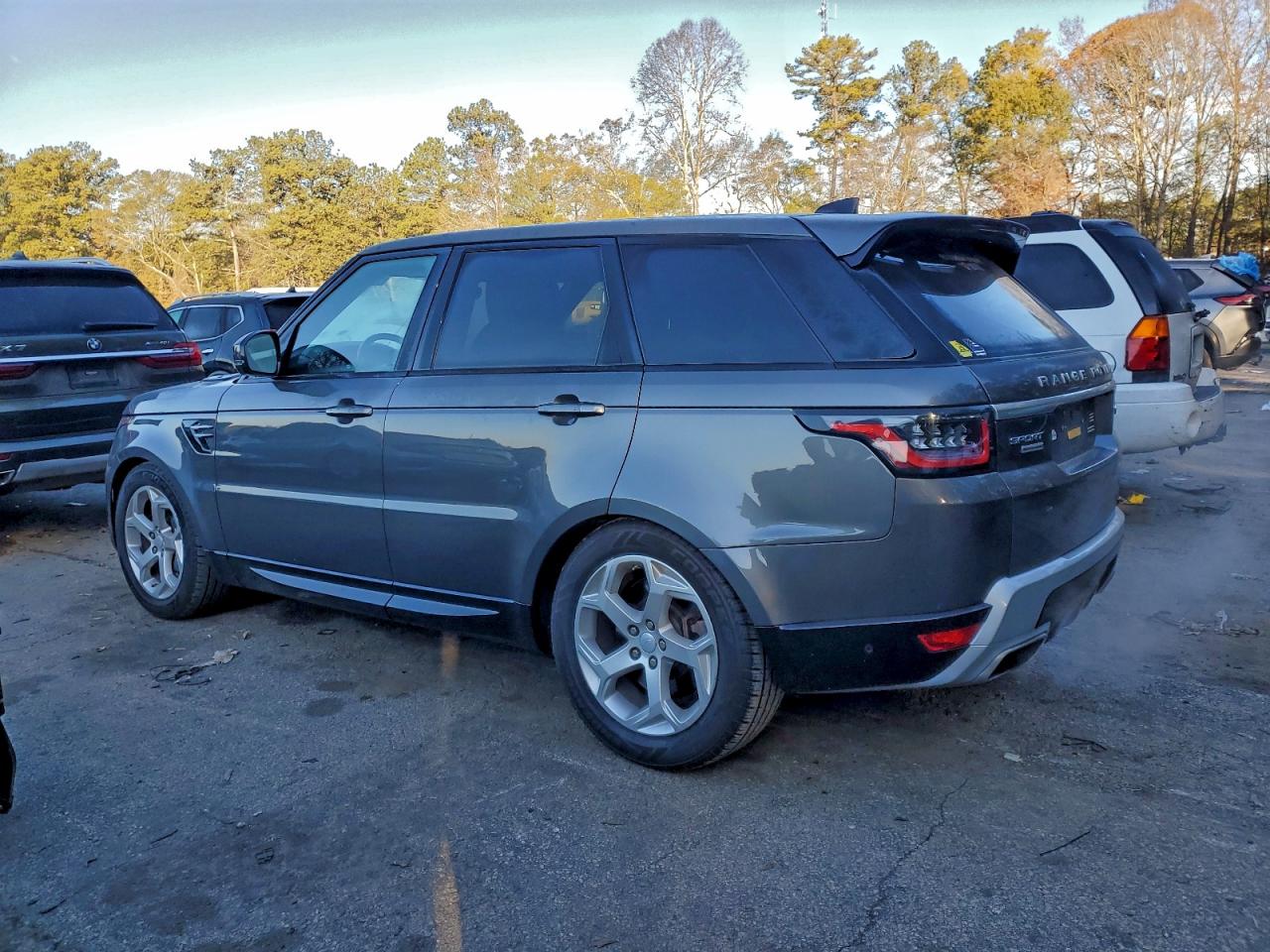 2018 LAND ROVER RANGE ROVER SPORT SUPERCHARGED DYNAMIC photo 3