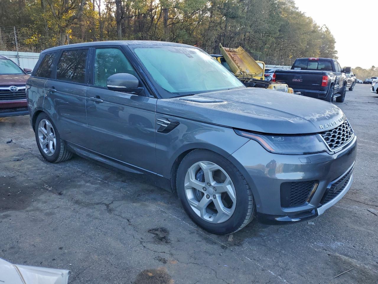 2018 LAND ROVER RANGE ROVER SPORT SUPERCHARGED DYNAMIC photo 7