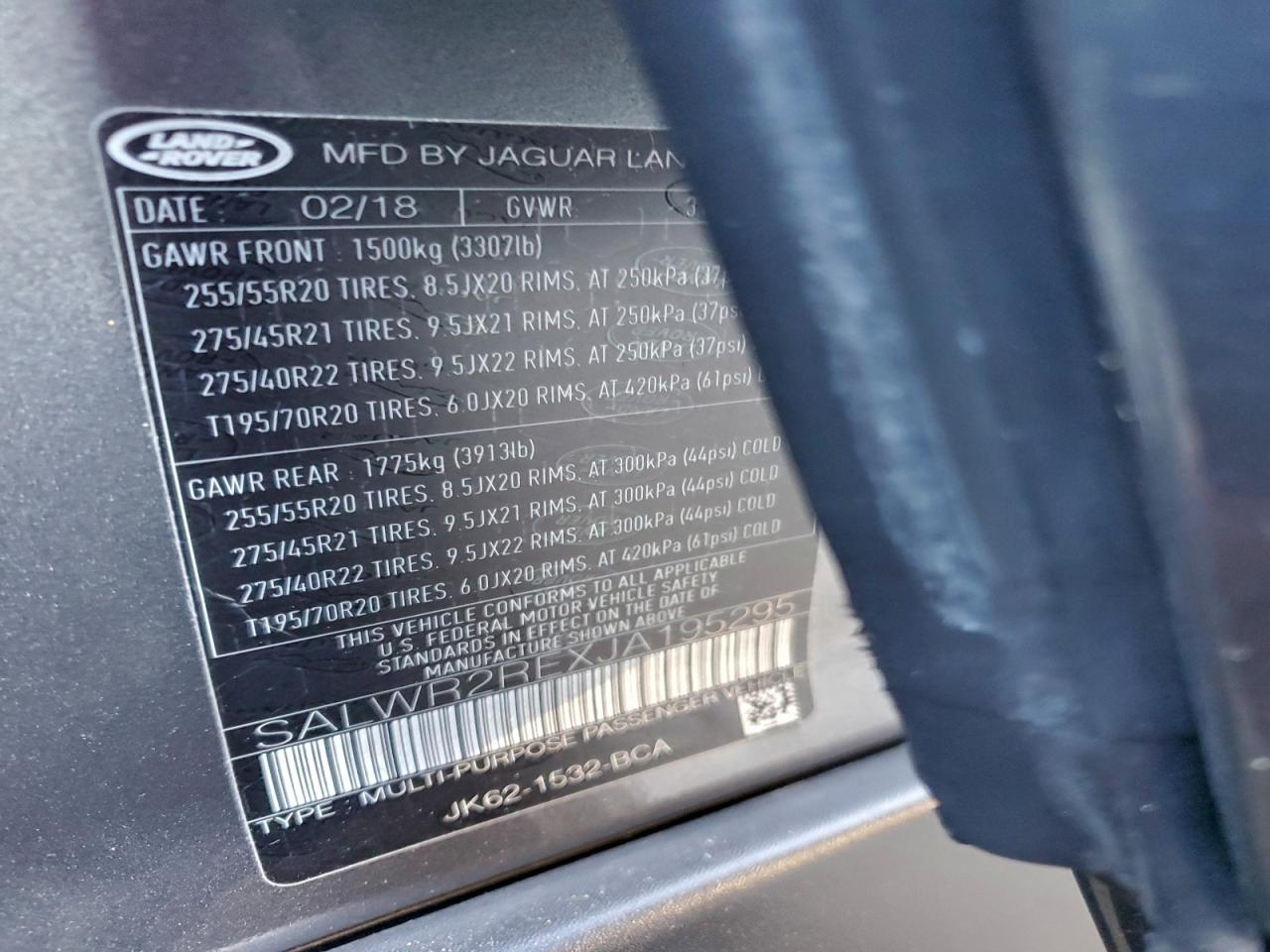 2018 LAND ROVER RANGE ROVER SPORT SUPERCHARGED DYNAMIC photo 23