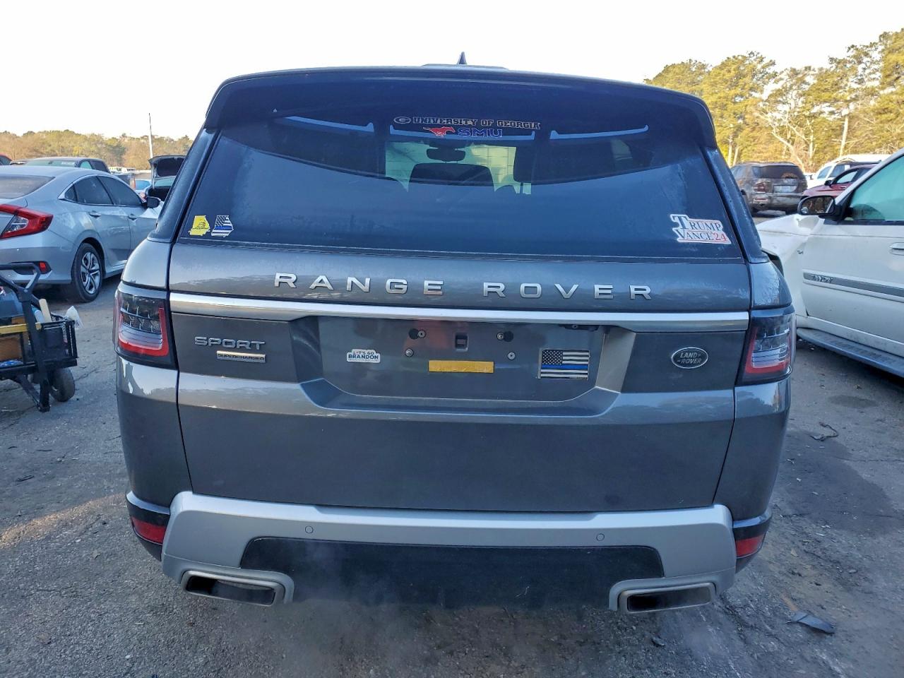 2018 LAND ROVER RANGE ROVER SPORT SUPERCHARGED DYNAMIC photo 11