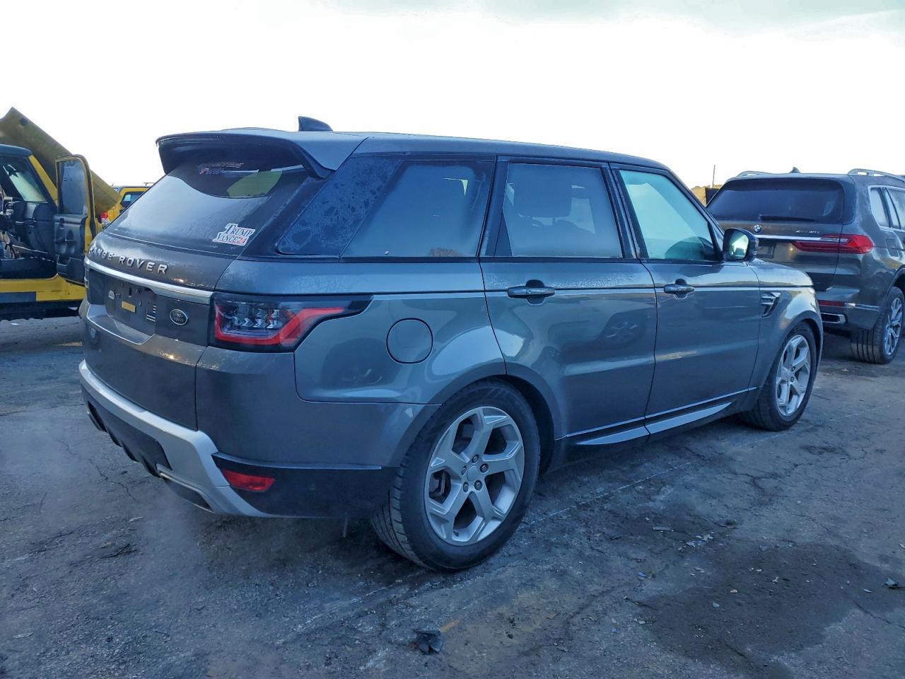 2018 LAND ROVER RANGE ROVER SPORT SUPERCHARGED DYNAMIC photo 5