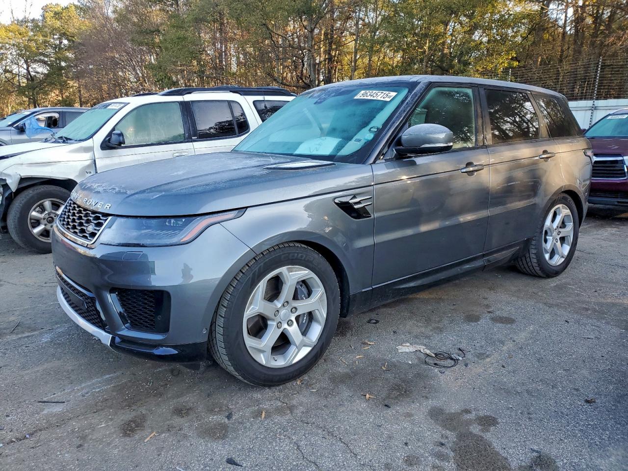 2018 LAND ROVER RANGE ROVER SPORT SUPERCHARGED DYNAMIC — MINOR DENT/SCRATCHES damage — photo 1