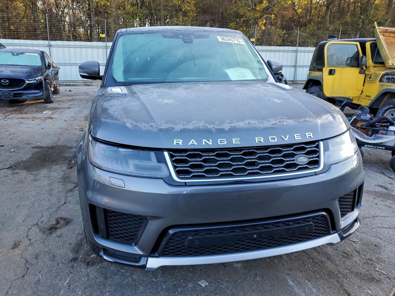 2018 LAND ROVER RANGE ROVER SPORT SUPERCHARGED DYNAMIC photo 9