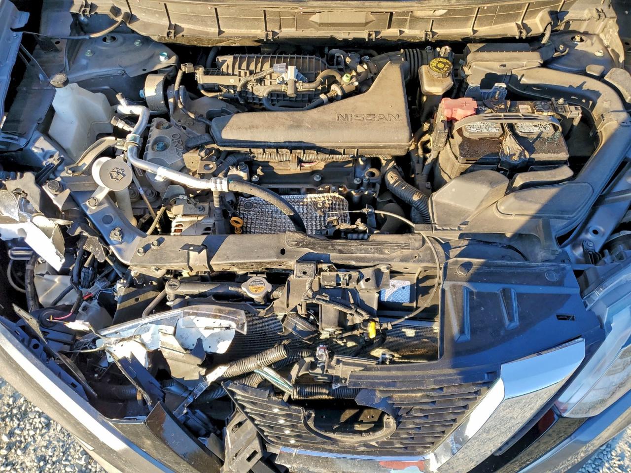 2018 NISSAN ROGUE S photo 23