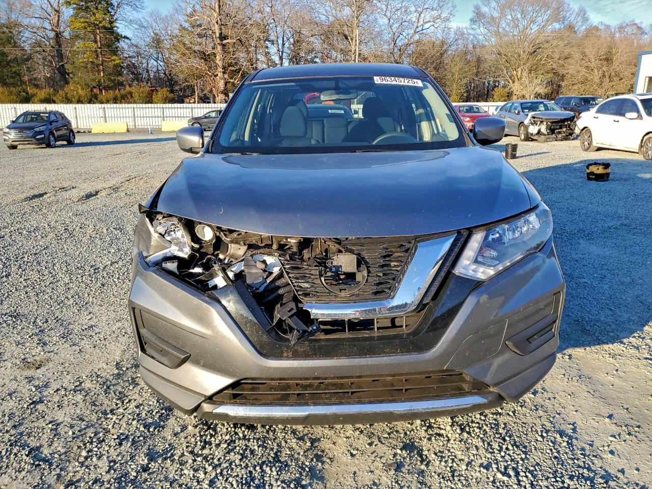 2018 NISSAN ROGUE S photo 9