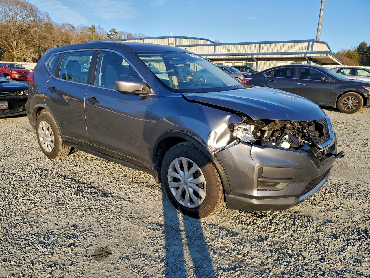 2018 NISSAN ROGUE S photo 7
