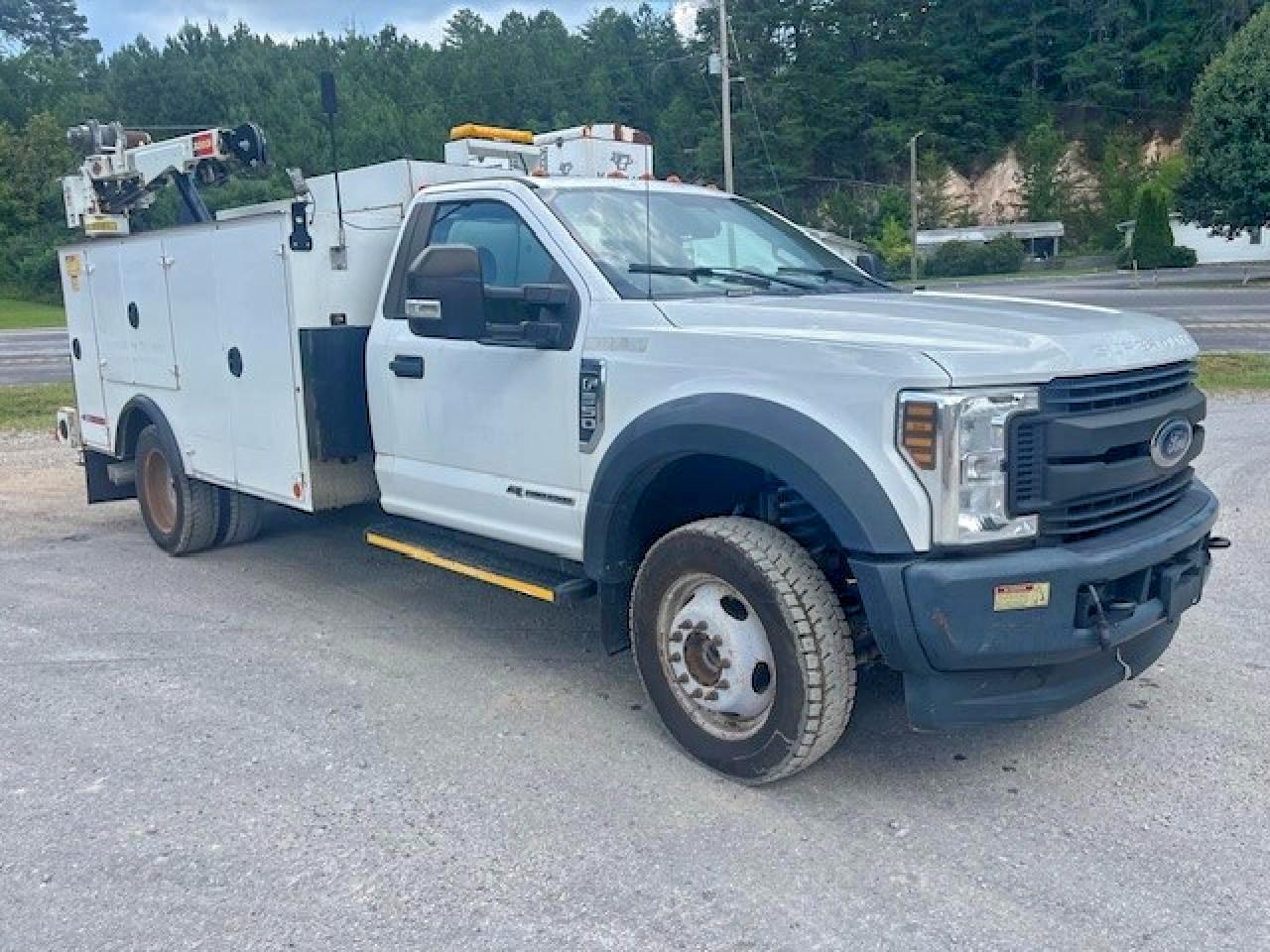 2018 FORD F550 SUPER — WATER/FLOOD damage — photo 1