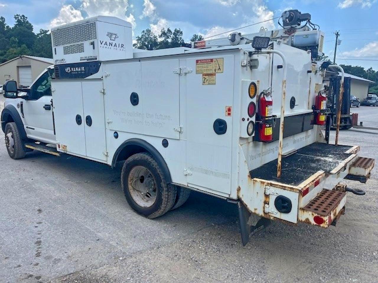 2018 FORD F550 SUPER photo 5