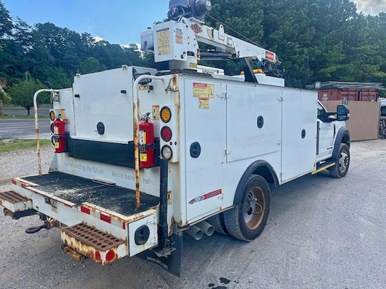 2018 FORD F550 SUPER photo 7