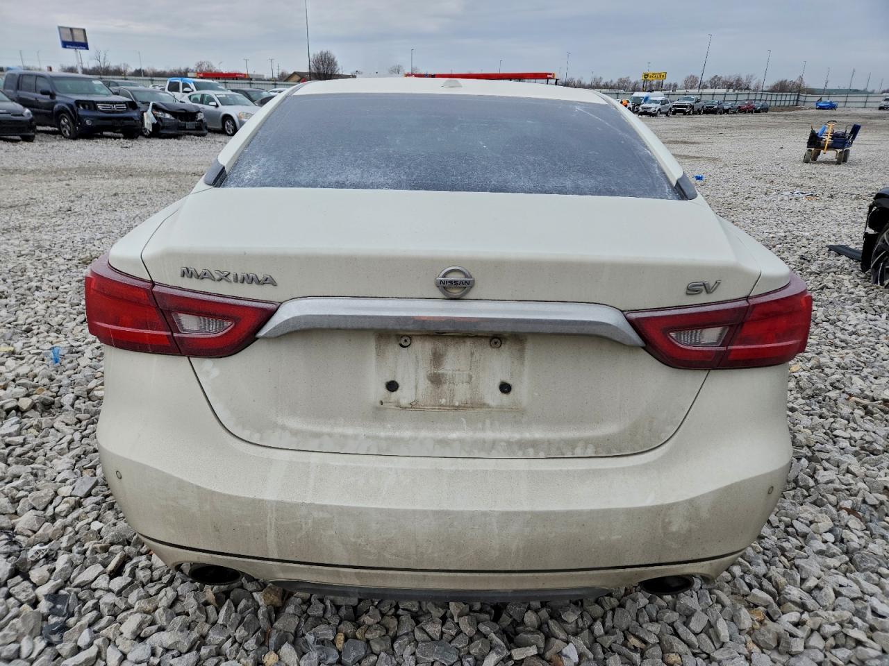 2017 NISSAN MAXIMA 3.5S photo 11