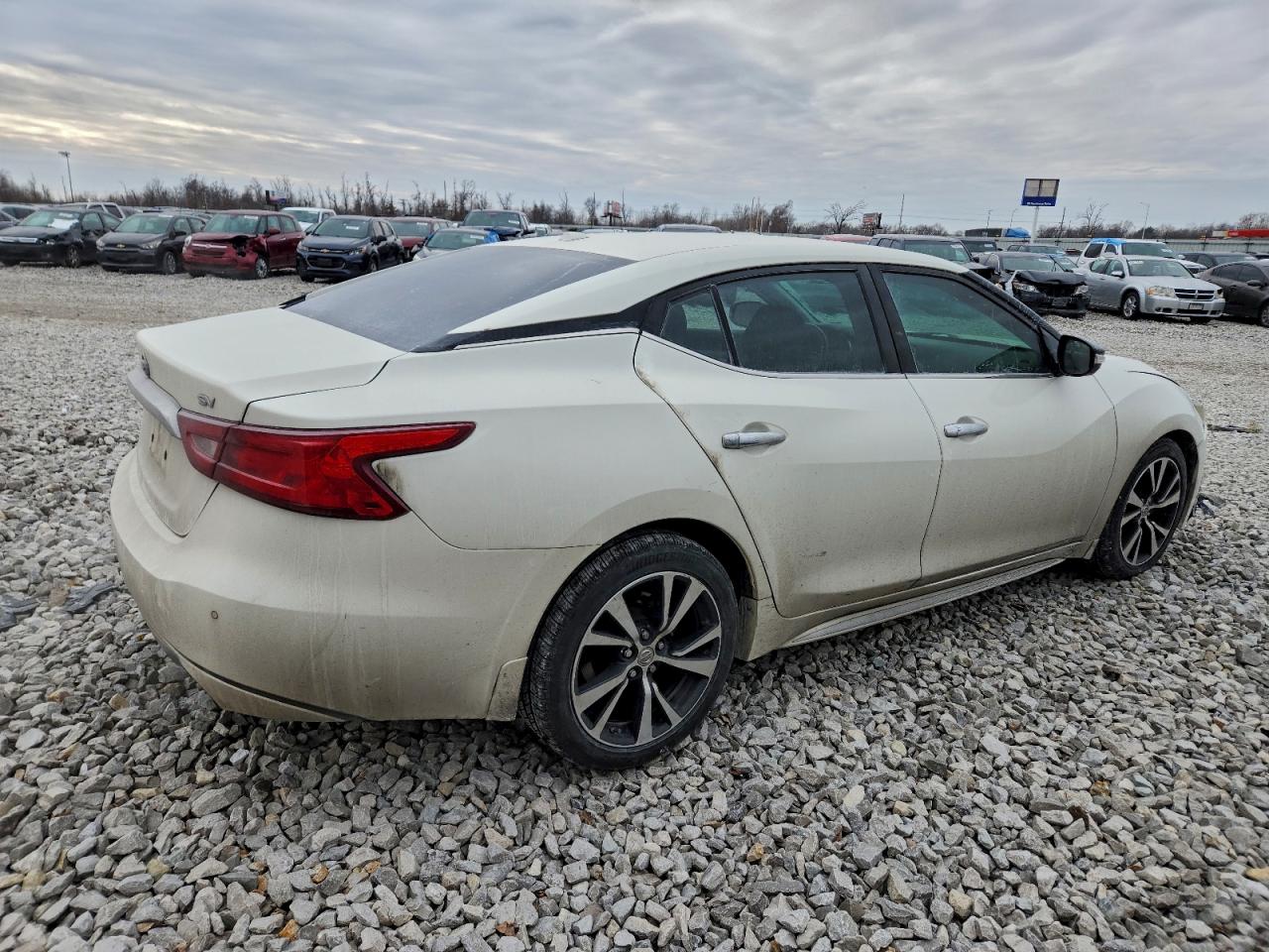 2017 NISSAN MAXIMA 3.5S photo 5