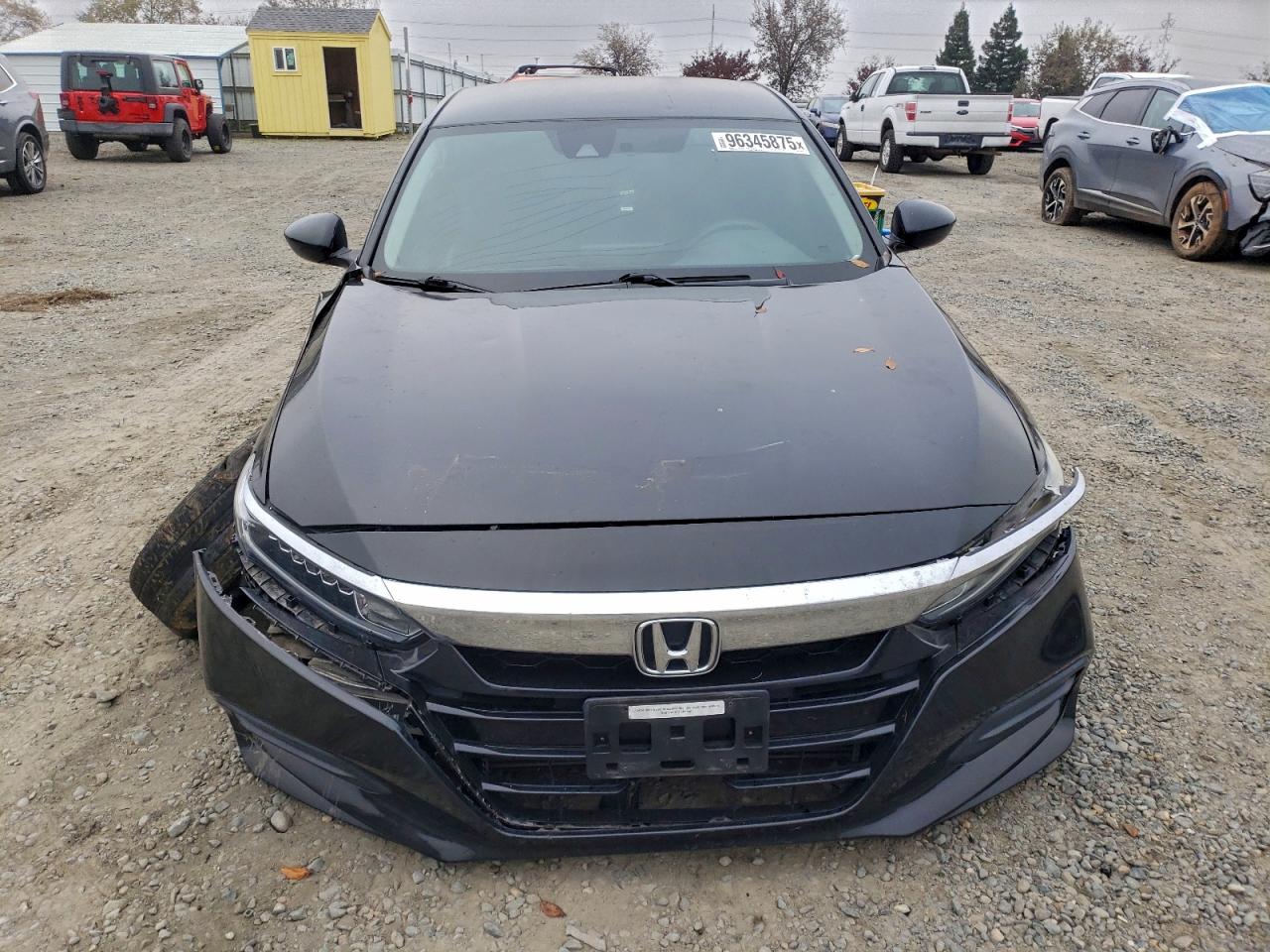2018 HONDA ACCORD LX photo 5
