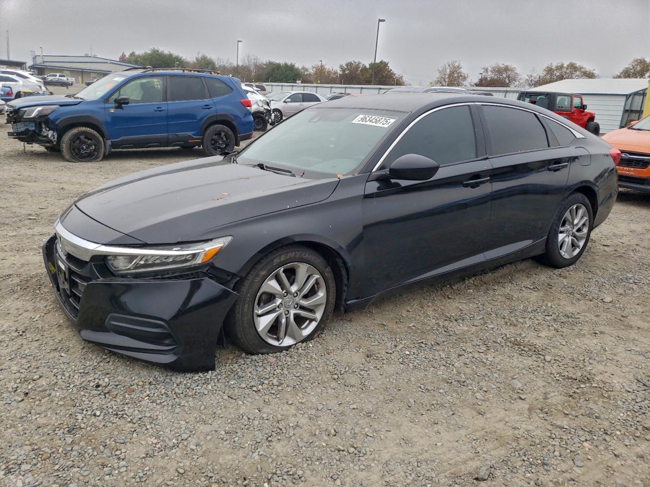2018 HONDA ACCORD