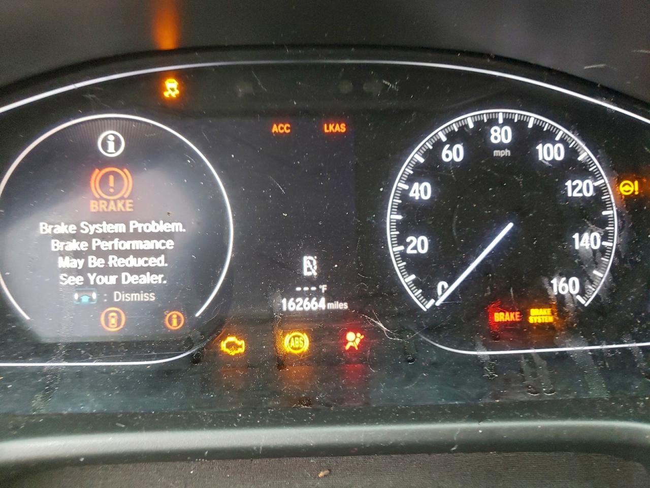 2018 HONDA ACCORD LX photo 9