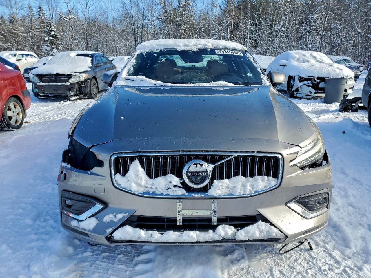 2019 VOLVO S60 T6 INSCRIPTION photo 5