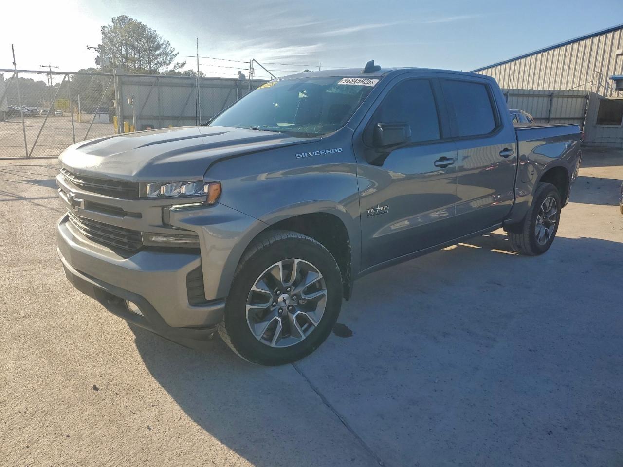 2021 CHEVROLET SILVERADO