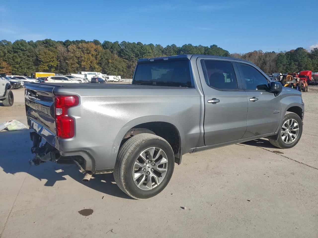 2021 CHEVROLET SILVERADO C1500 RST photo 7