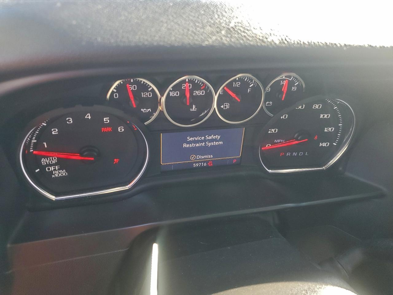 2021 CHEVROLET SILVERADO C1500 RST photo 25