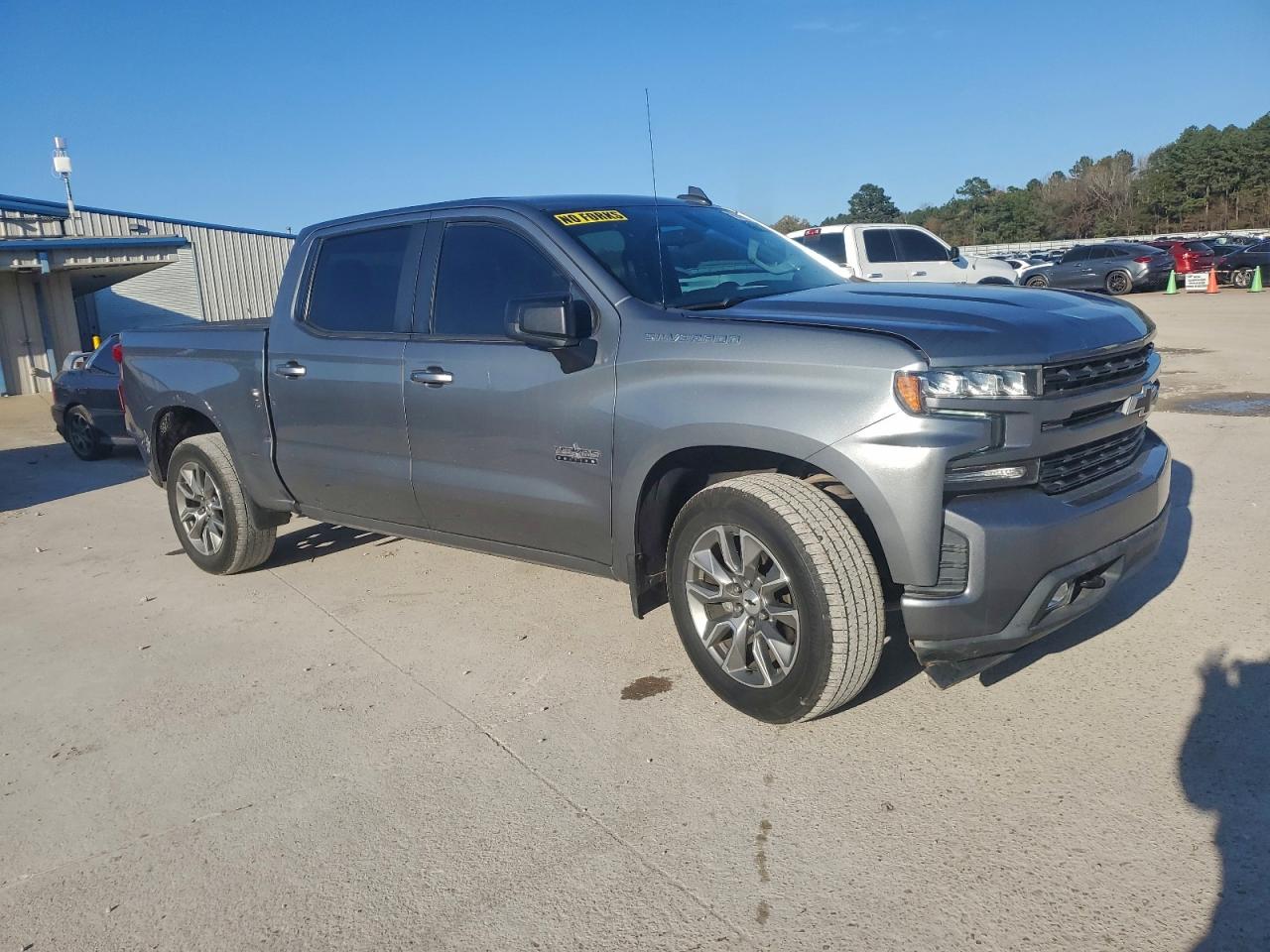 2021 CHEVROLET SILVERADO C1500 RST photo 10