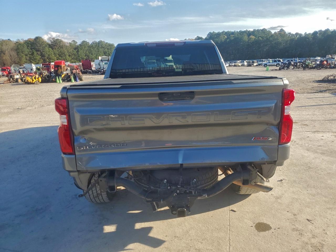 2021 CHEVROLET SILVERADO C1500 RST photo 16