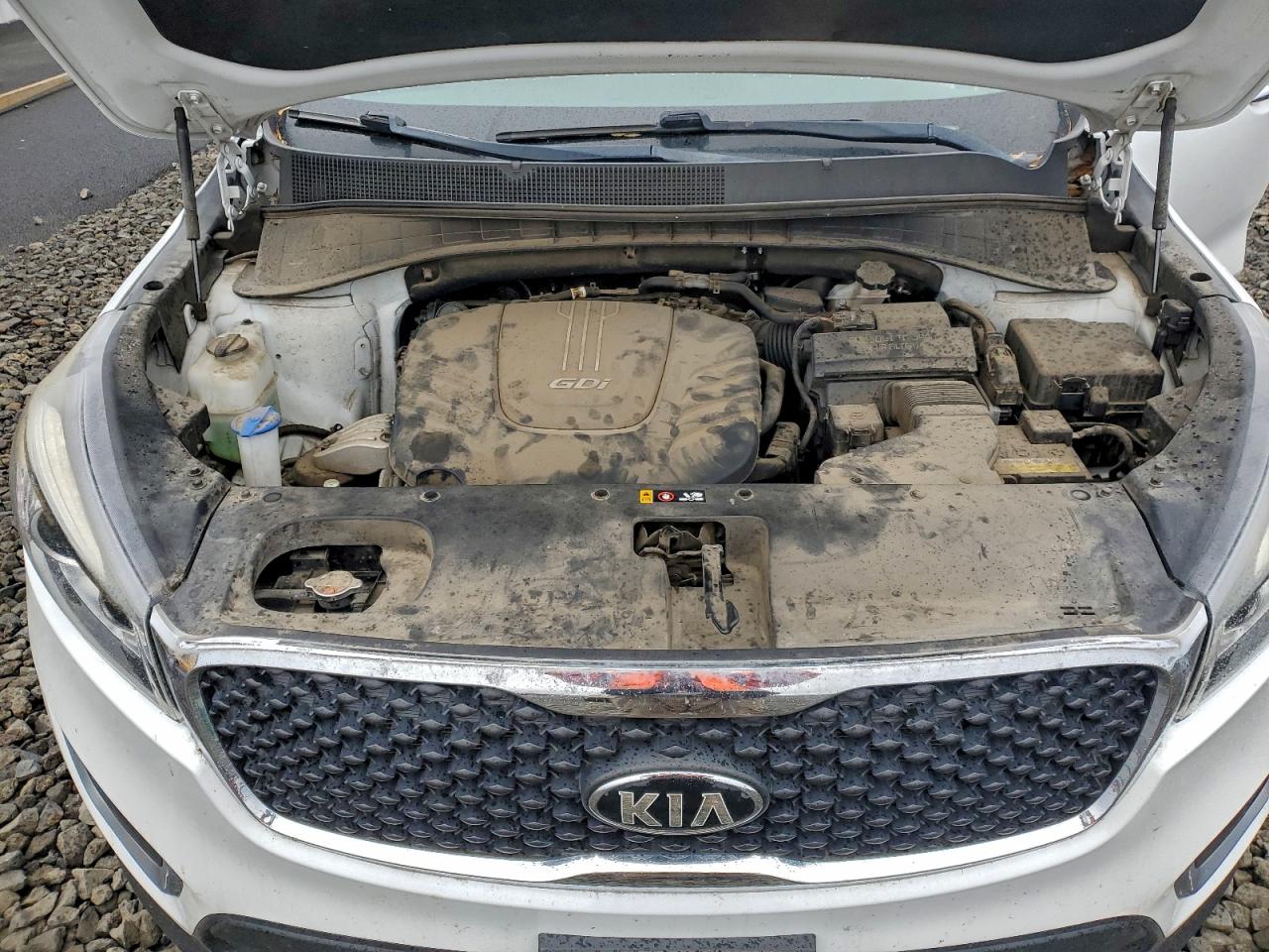 2017 KIA SORENTO LX photo 12