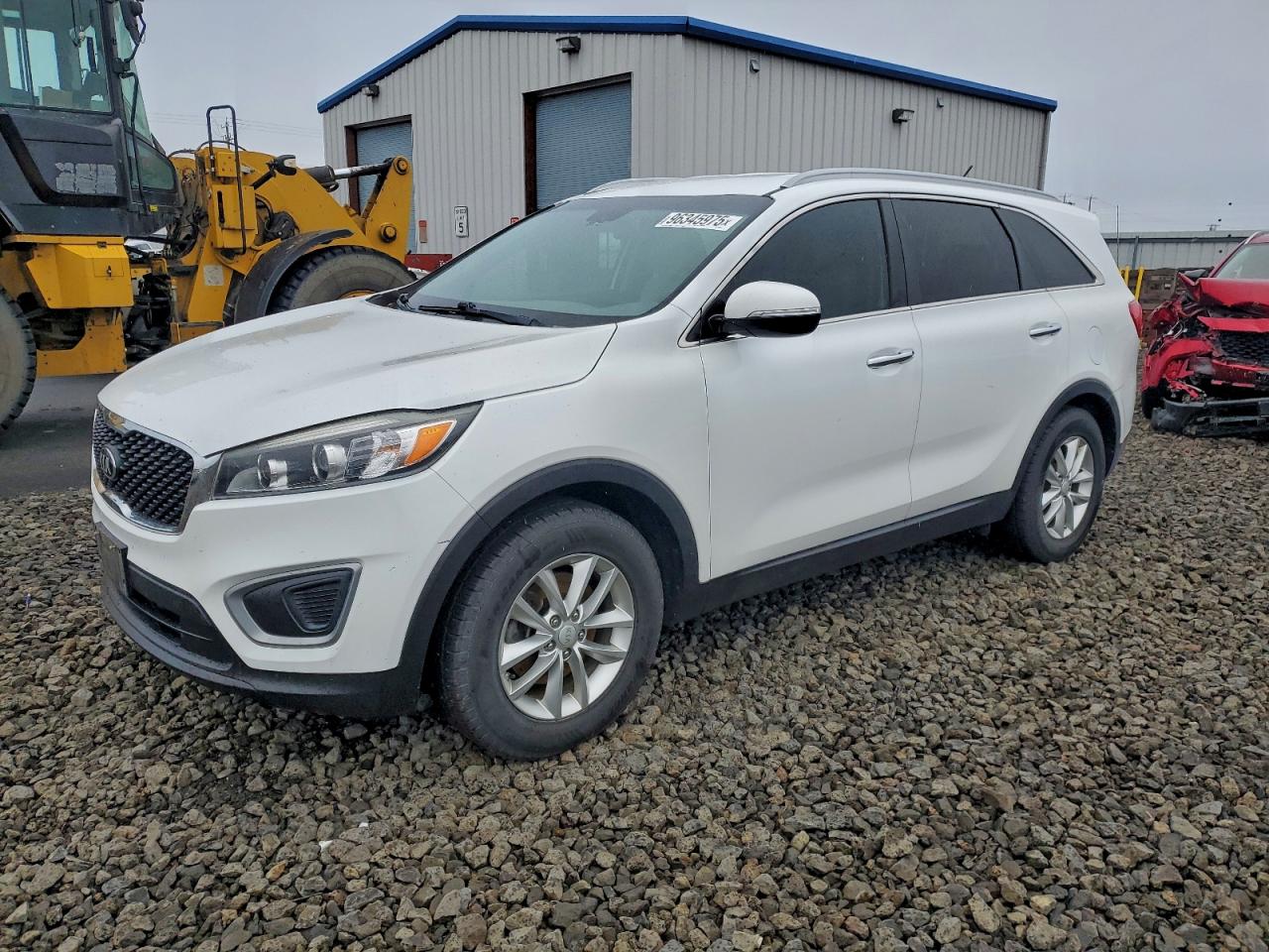 2017 KIA SORENTO LX — MINOR DENT/SCRATCHES damage — photo 1