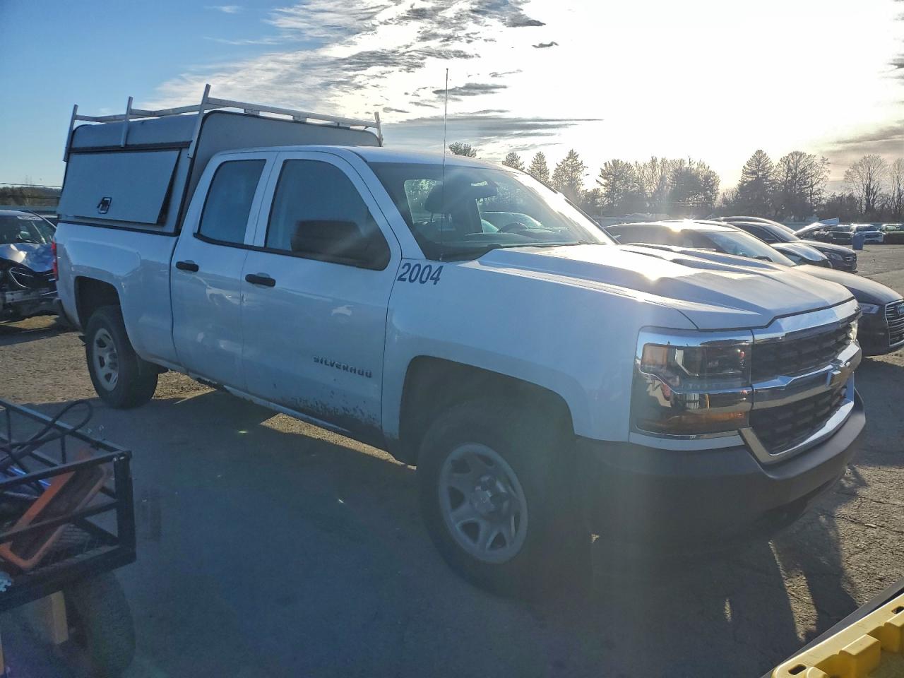 2017 CHEVROLET SILVERADO K1500 photo 7