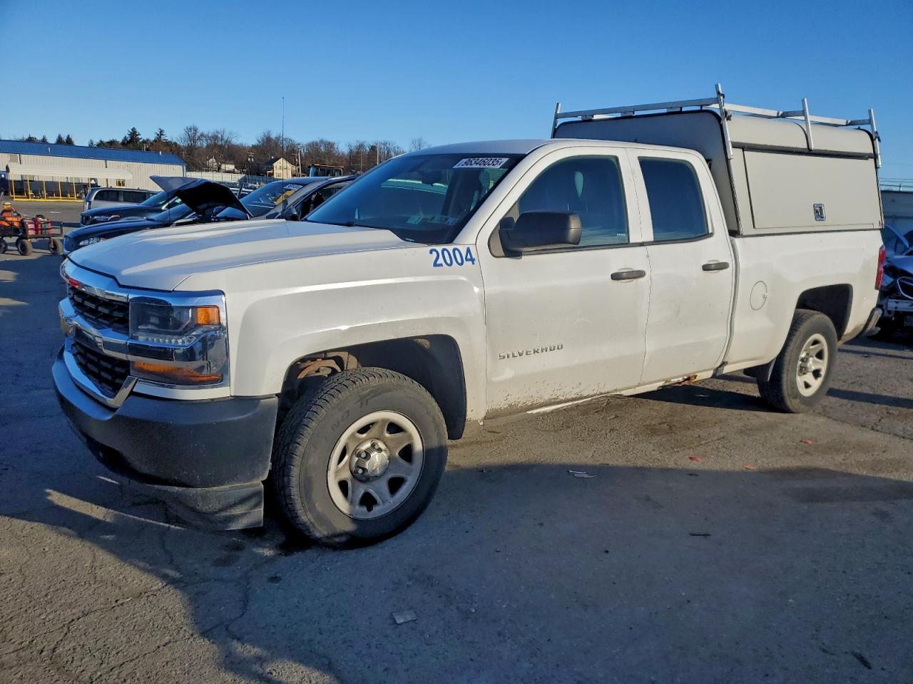 2017 CHEVROLET SILVERADO