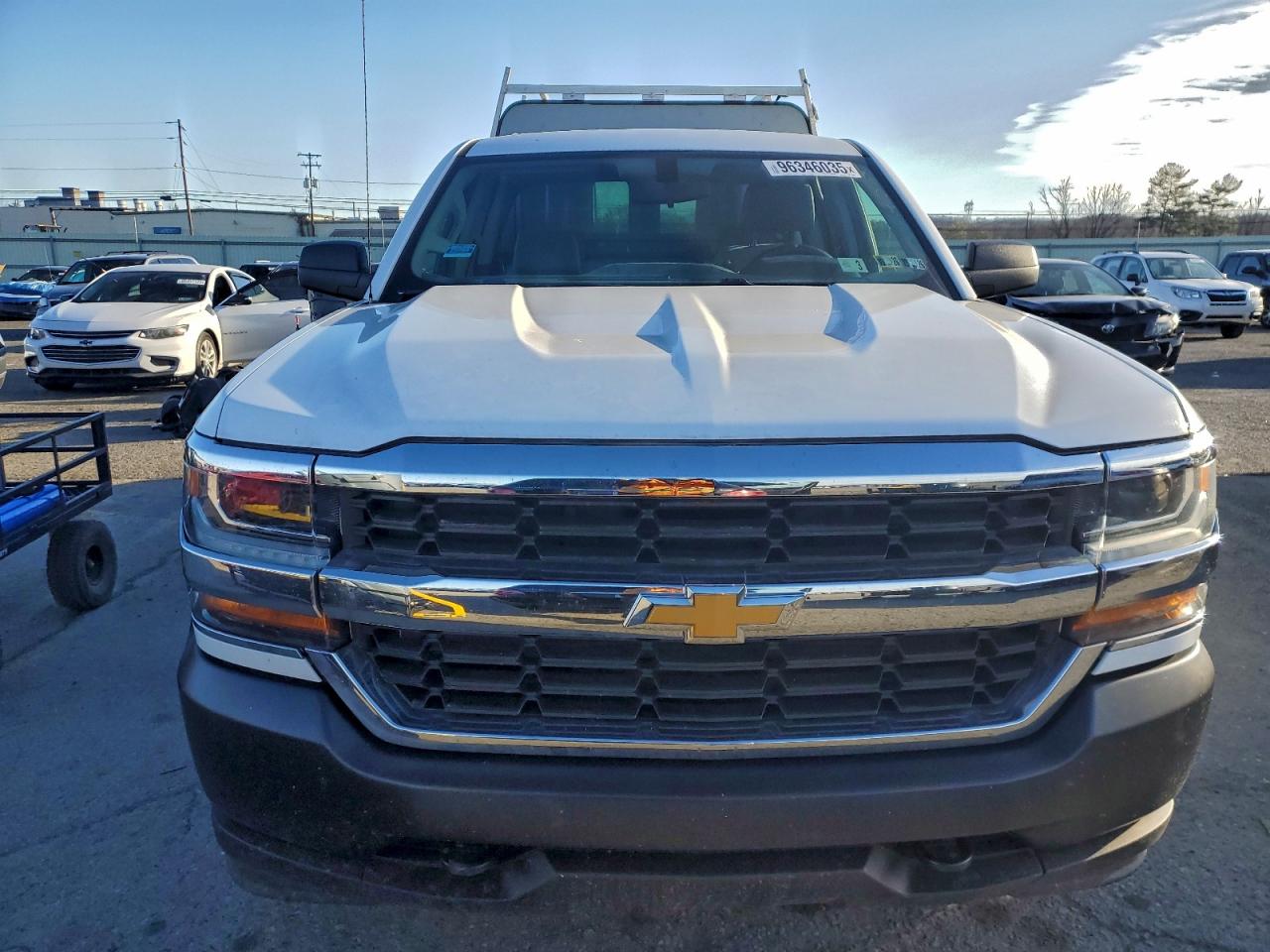 2017 CHEVROLET SILVERADO K1500 photo 9