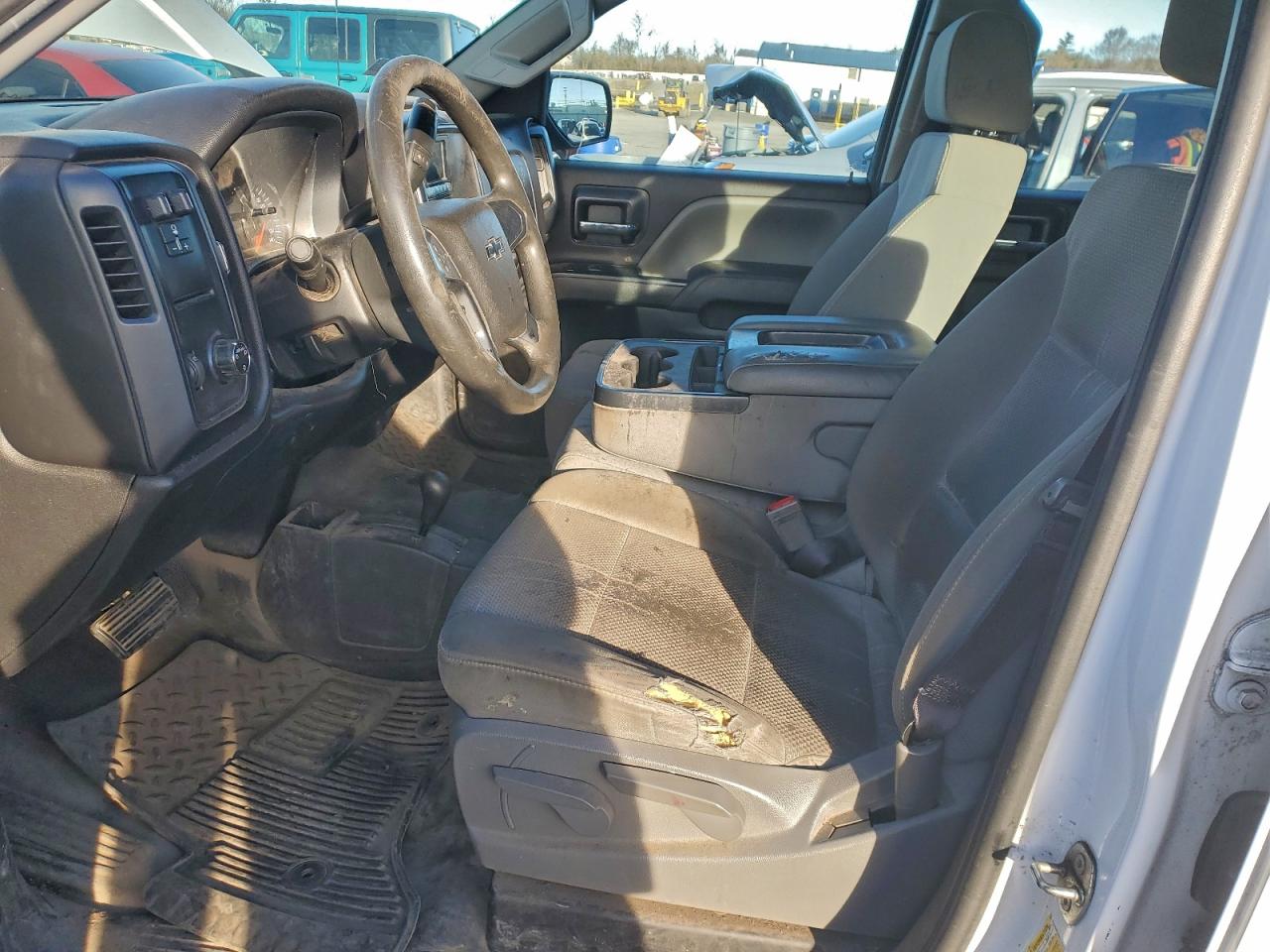 2017 CHEVROLET SILVERADO K1500 photo 13