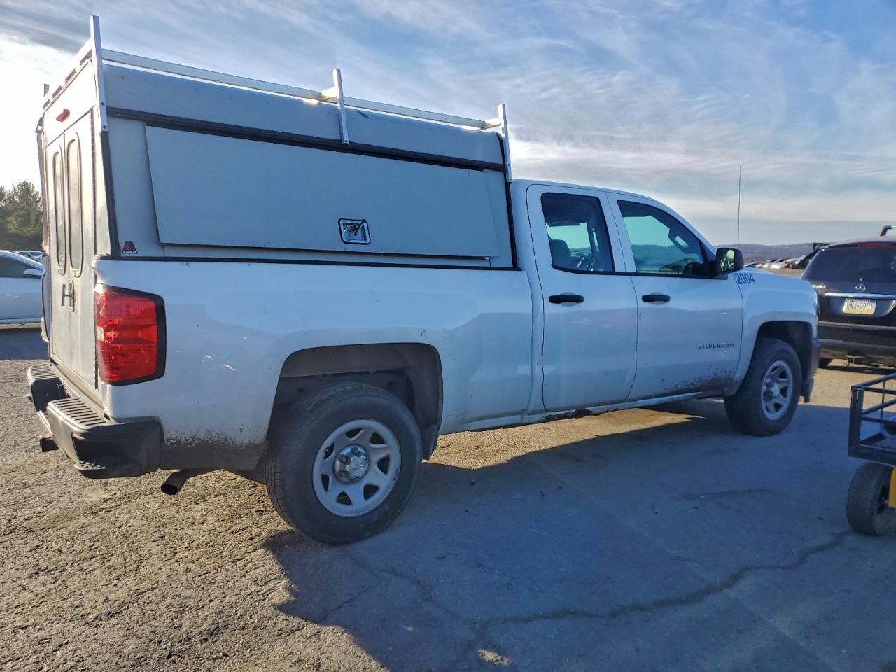 2017 CHEVROLET SILVERADO K1500 photo 5