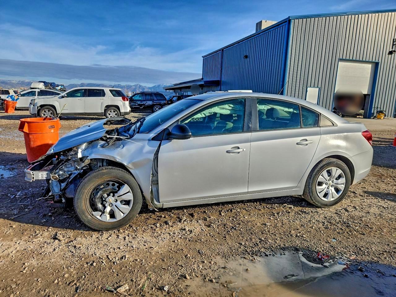 2014 CHEVROLET CRUZE