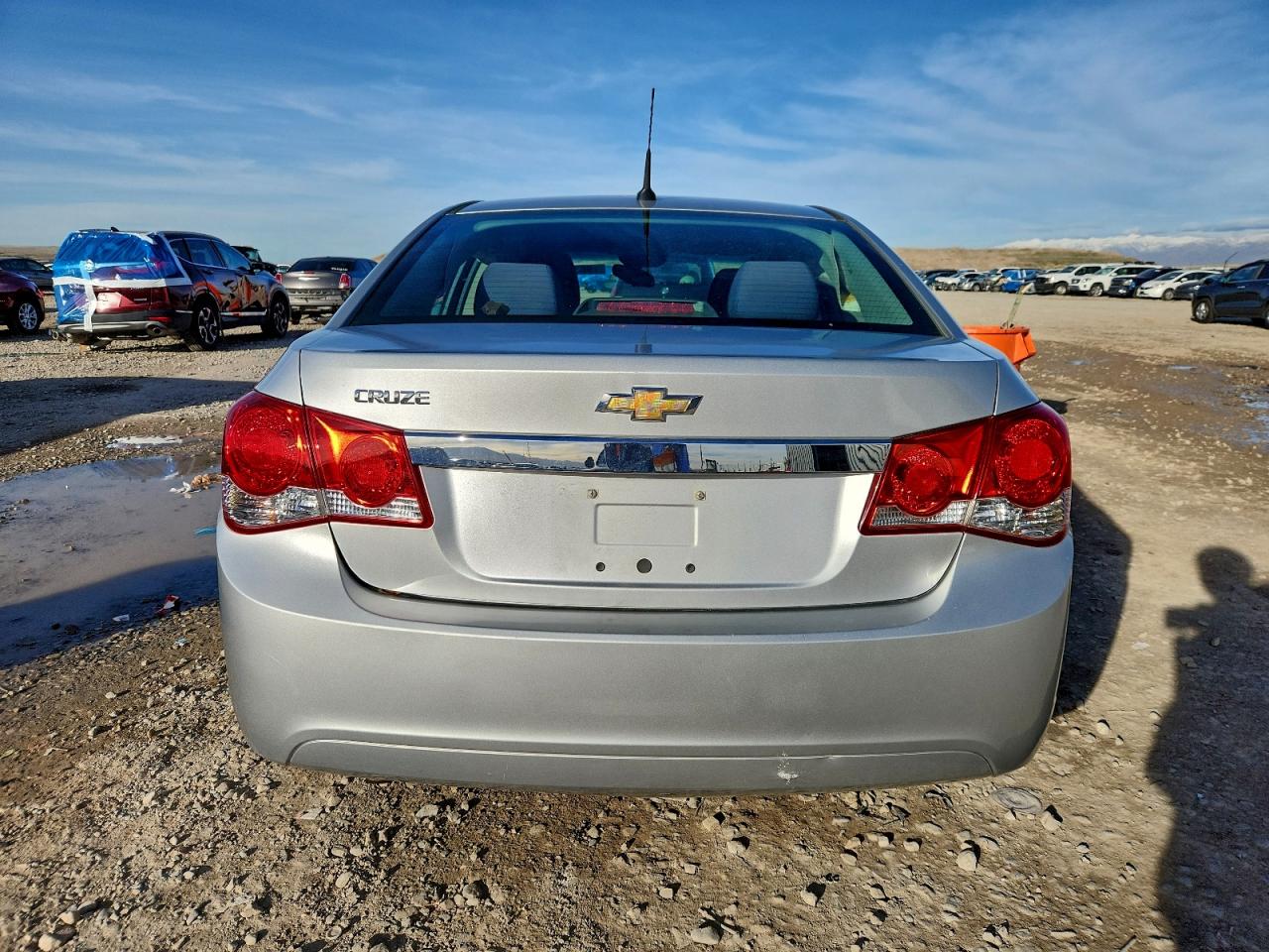 2014 CHEVROLET CRUZE LS photo 6