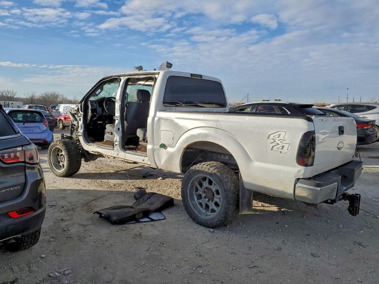 2012 FORD F250 SUPER DUTY photo 4