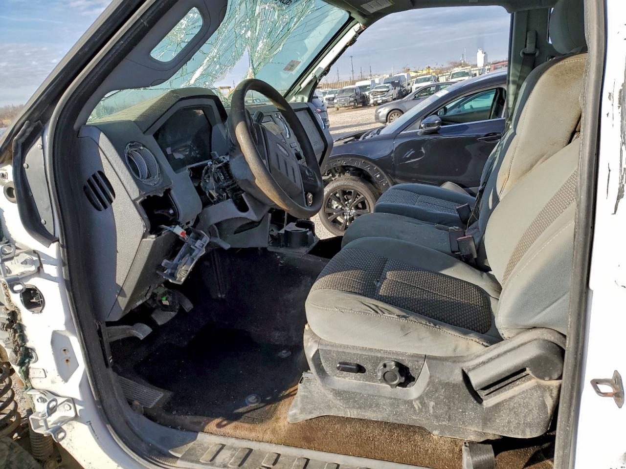 2012 FORD F250 SUPER DUTY photo 19