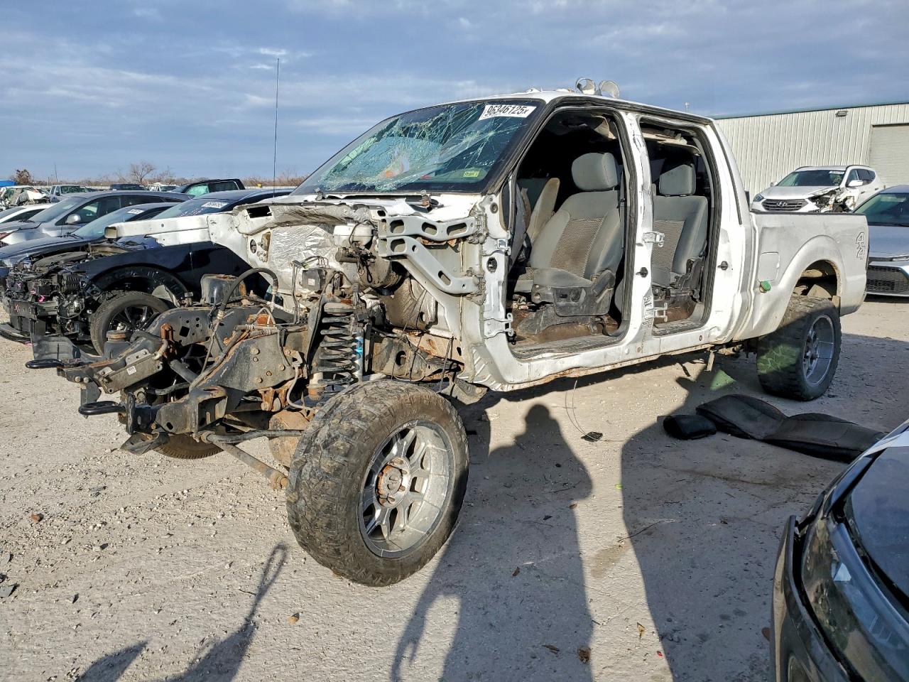 2012 FORD F250