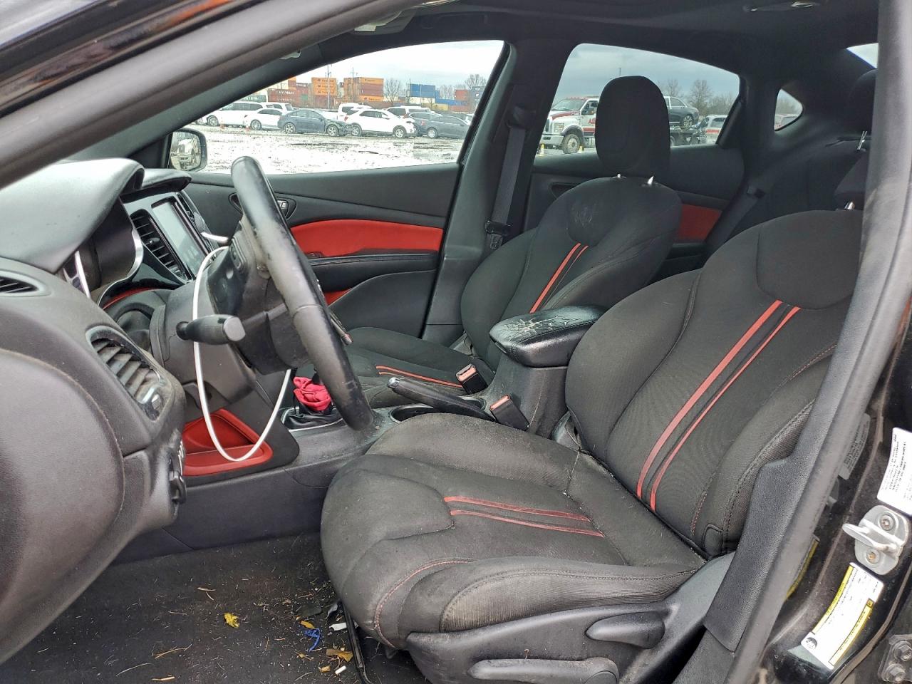 2013 DODGE DART SXT photo 7