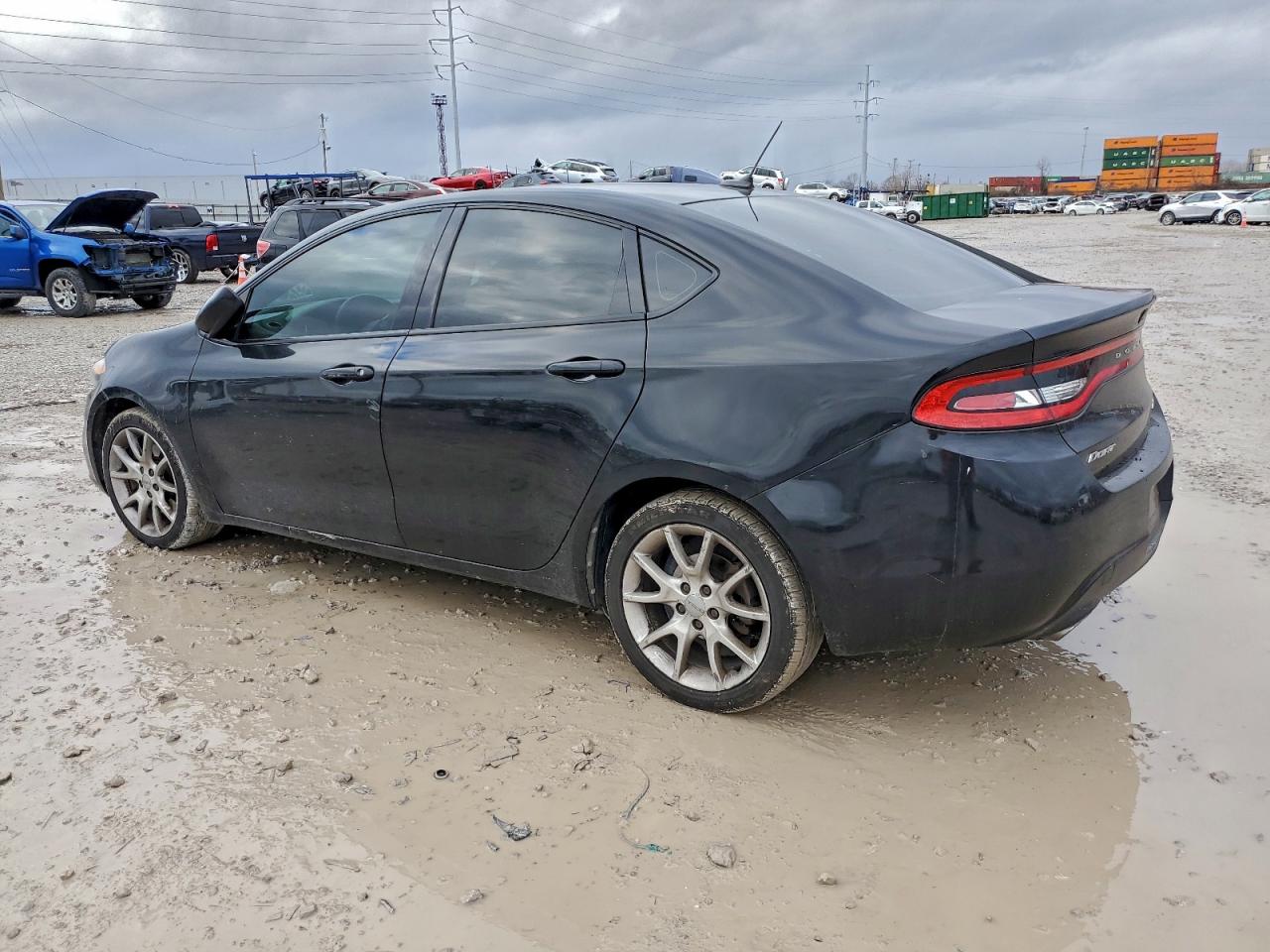 2013 DODGE DART SXT photo 2