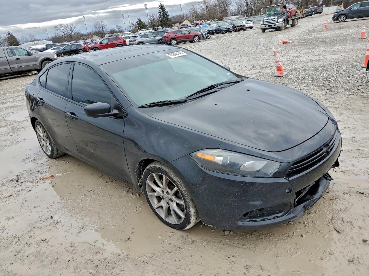 2013 DODGE DART SXT photo 4