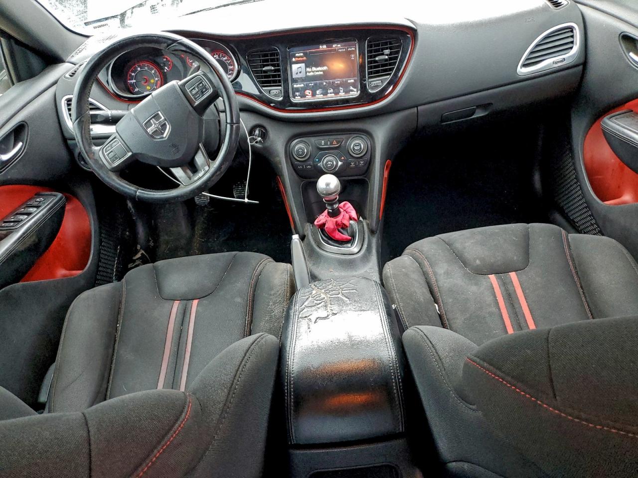 2013 DODGE DART SXT photo 8