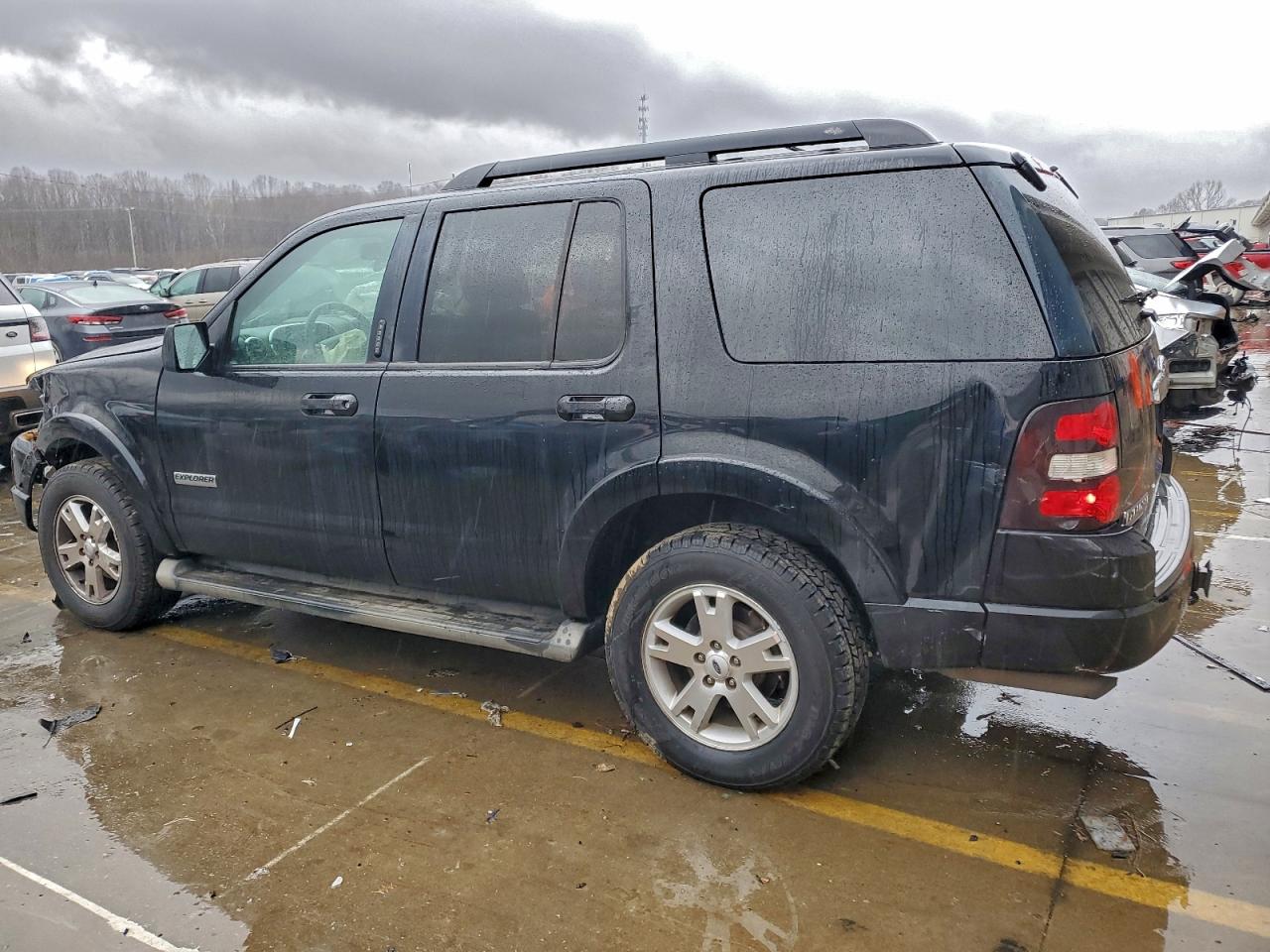 2008 FORD EXPLORER XLT photo 3